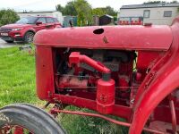 DAVID BROWN 2WD TRACTOR (S/R) - 25