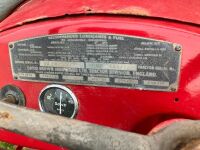 DAVID BROWN 2WD TRACTOR (S/R) - 26