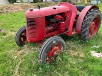 DAVID BROWN 2WD TRACTOR (S/R) - 28