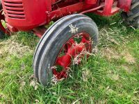 DAVID BROWN 2WD TRACTOR (S/R) - 29