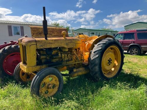 1954 FORDSON MAJOR DIESEL 2WD TRACTOR