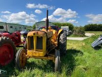1954 FORDSON MAJOR DIESEL 2WD TRACTOR - 4