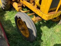 1954 FORDSON MAJOR DIESEL 2WD TRACTOR - 7