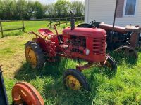 MASSEY HARRIS PONY 2WD TRACTOR - 4