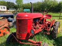 MASSEY HARRIS PONY 2WD TRACTOR - 7