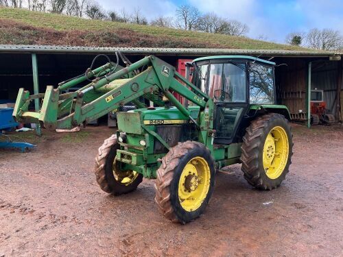 1988 JOHN DEERE 2450 4WD TRACTOR