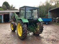 1988 JOHN DEERE 2450 4WD TRACTOR - 6