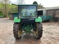 1988 JOHN DEERE 2450 4WD TRACTOR - 7