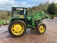 1988 JOHN DEERE 2450 4WD TRACTOR - 9