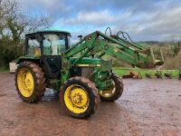1988 JOHN DEERE 2450 4WD TRACTOR - 11