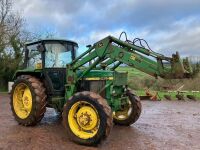 1988 JOHN DEERE 2450 4WD TRACTOR - 13