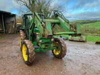 1988 JOHN DEERE 2450 4WD TRACTOR - 15