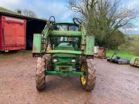 1988 JOHN DEERE 2450 4WD TRACTOR - 16