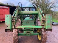 1988 JOHN DEERE 2450 4WD TRACTOR - 17