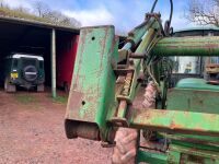 1988 JOHN DEERE 2450 4WD TRACTOR - 18