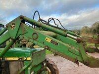 1988 JOHN DEERE 2450 4WD TRACTOR - 20