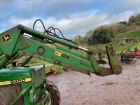 1988 JOHN DEERE 2450 4WD TRACTOR - 21