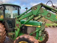 1988 JOHN DEERE 2450 4WD TRACTOR - 22
