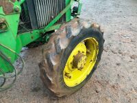 1988 JOHN DEERE 2450 4WD TRACTOR - 24
