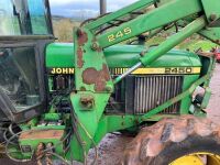 1988 JOHN DEERE 2450 4WD TRACTOR - 25
