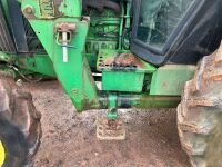 1988 JOHN DEERE 2450 4WD TRACTOR - 44