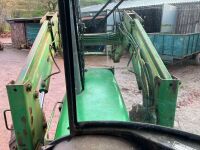 1988 JOHN DEERE 2450 4WD TRACTOR - 54