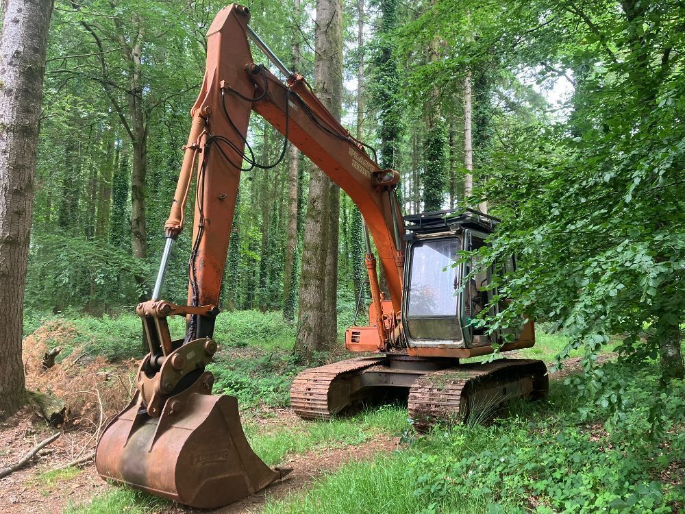 1996 HITACHI FH130LC.3 EXCAVATOR