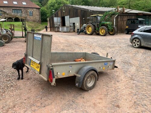 IFOR WILLIAMS P7E TRAILER