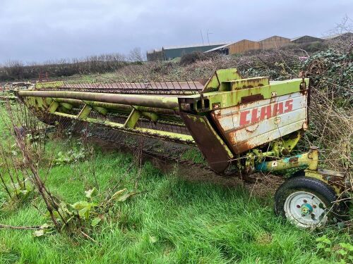 CLAAS 6616 WHOLE CROP HEADER S/R