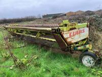 CLAAS 6616 WHOLE CROP HEADER S/R