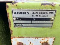 CLAAS 6616 WHOLE CROP HEADER S/R - 23