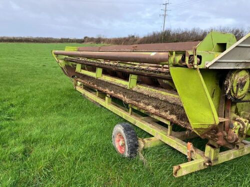 1998 CLAAS 6616 WHOLE CROP HEADER