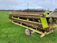 1998 CLAAS 6616 WHOLE CROP HEADER - 2