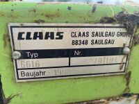 1998 CLAAS 6616 WHOLE CROP HEADER - 26