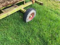 1998 CLAAS 6616 WHOLE CROP HEADER - 45