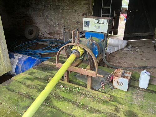 60 KVA PTO DRIVEN GENERATOR (163)