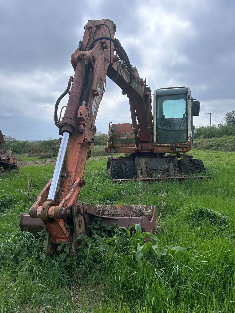 1999 ATLAS COPCO WHEELED EXCAVATOR (S/R)