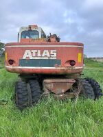 1999 ATLAS COPCO WHEELED EXCAVATOR (S/R) - 2