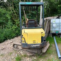 2003 YANMAR B15 MINI DIGGER (S/R) - 2