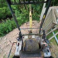 2003 YANMAR B15 MINI DIGGER (S/R) - 5