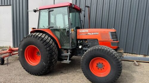 2006 KUBOTA ME 8200 4WD TRACTOR