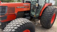 2006 KUBOTA ME 8200 4WD TRACTOR - 4