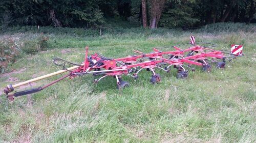 2005 FELLA 1300 10 ROTOR TEDDER (S/R)