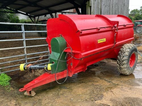 MARSHALL 70 ROTARY DUNG SPREADER