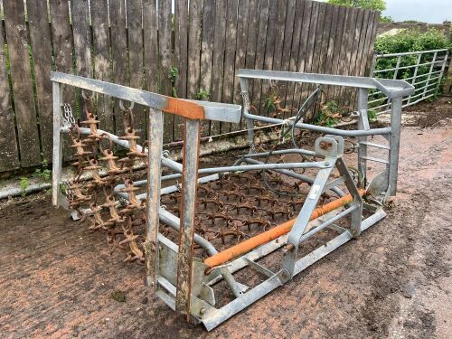 RITCHIE 4M FOLDING DRAG HARROWS