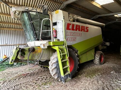 1997 CLAAS LEXION 405 COMBINE HARVESTER