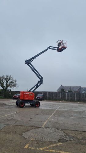 2016 SKYJACK SJ51 4WD CHERRY PICKER