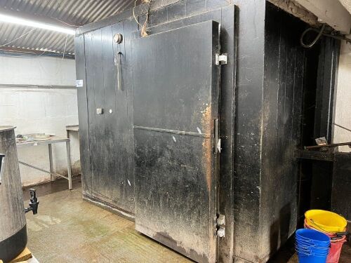 20' X 8' CHILLER/REFRIGERATED ROOM