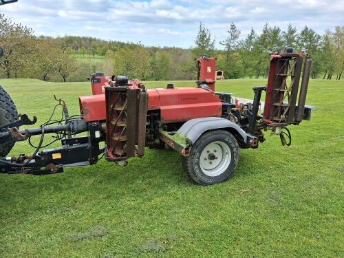 GANG MOWER
