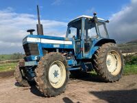 FORD 8100 4WD TRACTOR